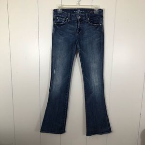 7 For All Mankind A Pocket Jeans size 26